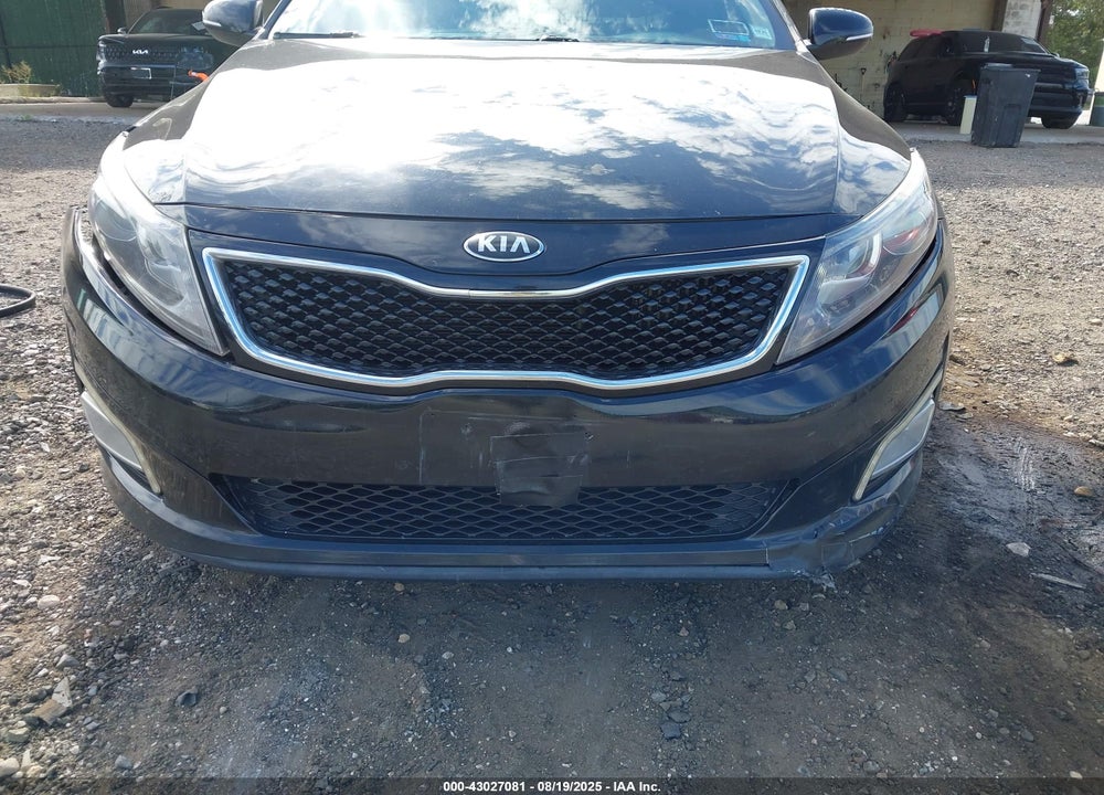 2015 KIA OPTIMA VIN: 5XXGR4A69FG397813