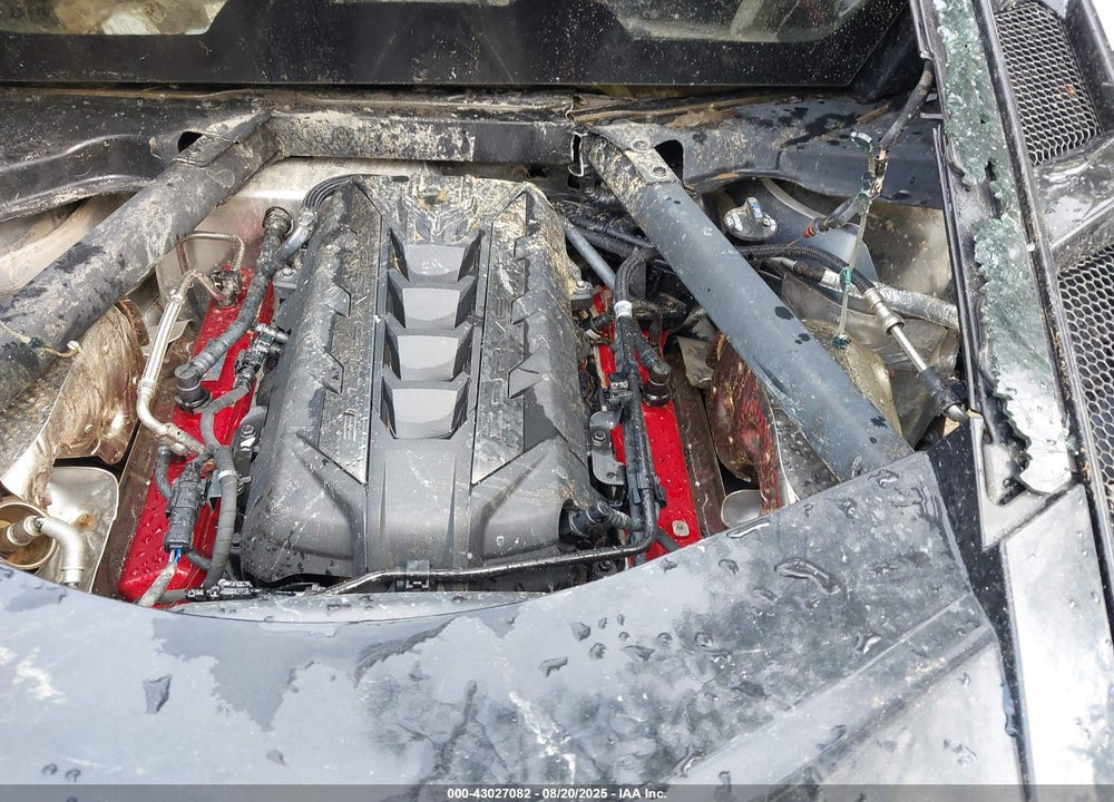 2022 CHEVROLET CORVETTE STINGRAY VIN: 1G1YB2D45N5121034