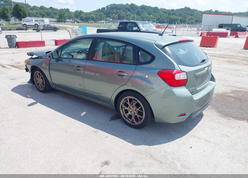 2014 SUBARU IMPREZA VIN: JF1GPAD69EH285973