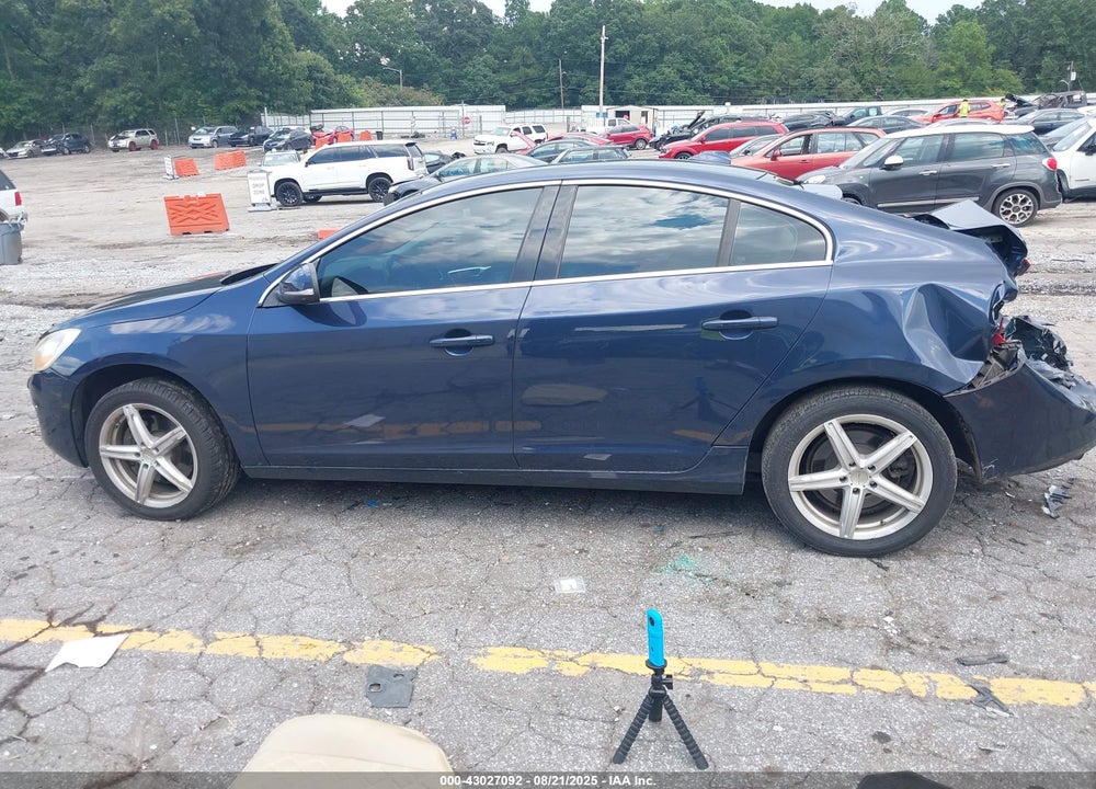 2012 VOLVO S60 VIN: YV1622FS9C2025121