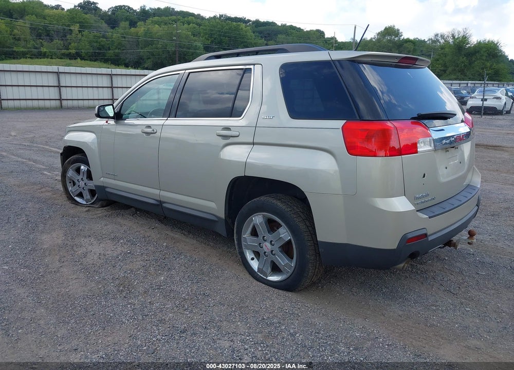 2013 GMC TERRAIN SLT-1 VIN: 2GKFLUE30D6166175