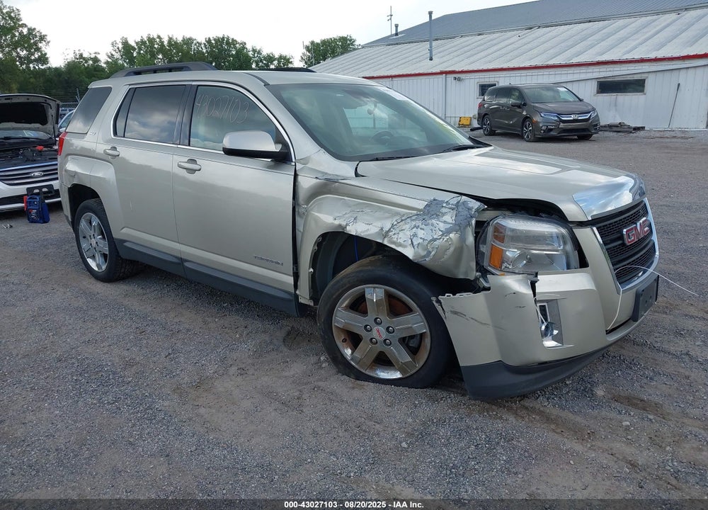 2013 GMC TERRAIN SLT-1 VIN: 2GKFLUE30D6166175