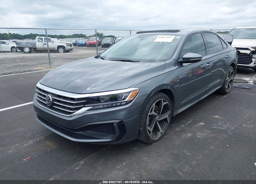 2020 VOLKSWAGEN PASSAT 2.0T R-LINE VIN: 1VWMA7A30LC021222