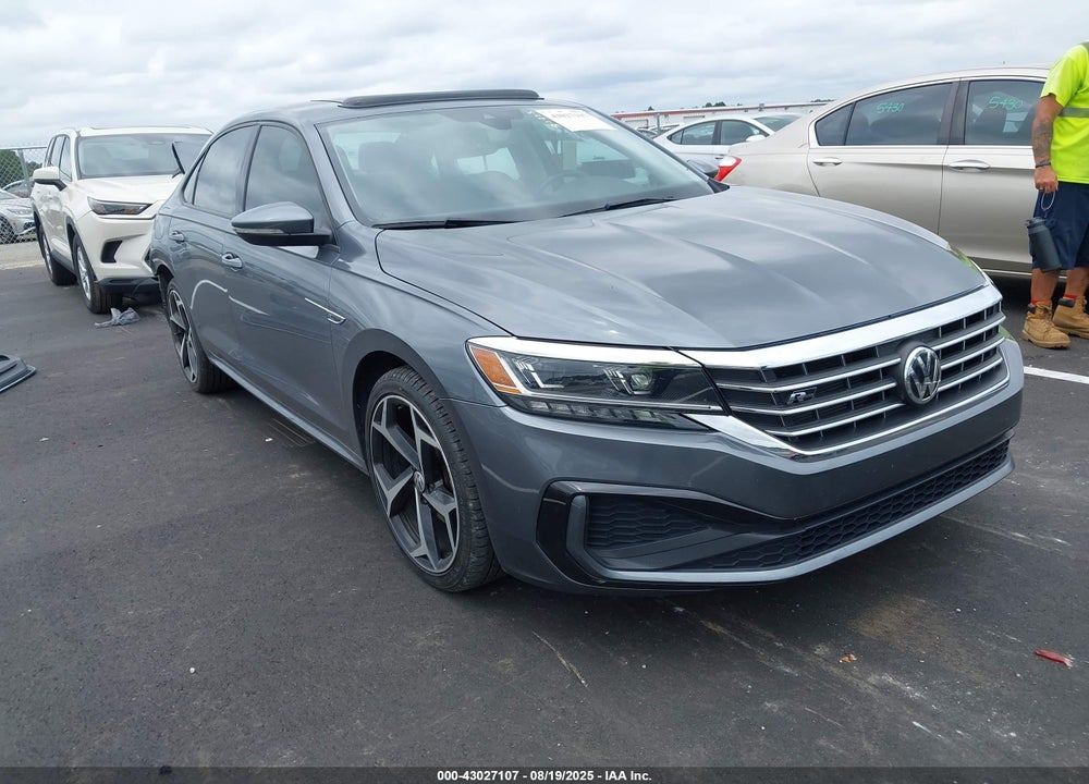 2020 VOLKSWAGEN PASSAT 2.0T R-LINE VIN: 1VWMA7A30LC021222