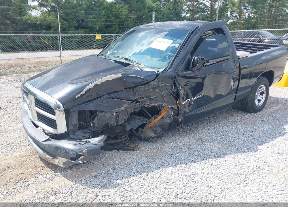 2006 DODGE RAM 1500 VIN: 1D7HA16K06J239636
