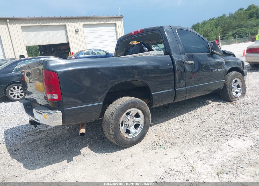 2006 DODGE RAM 1500 VIN: 1D7HA16K06J239636