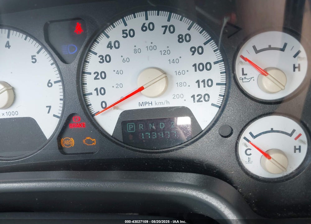 2006 DODGE RAM 1500 VIN: 1D7HA16K06J239636