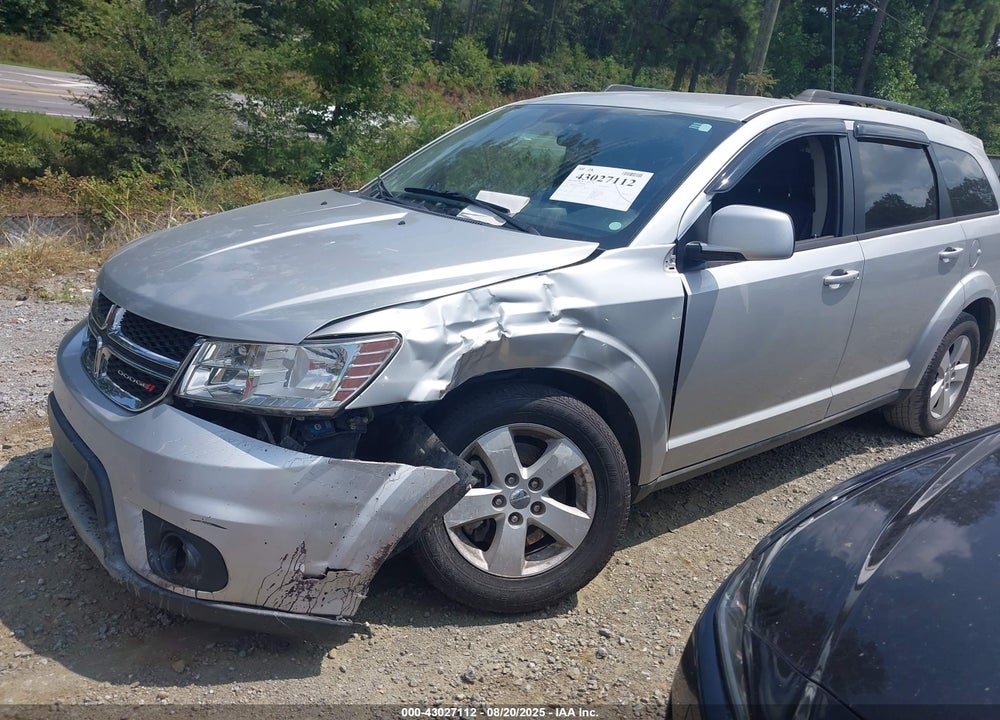 2012 DODGE JOURNEY VIN: 3C4PDCBG4CT336725