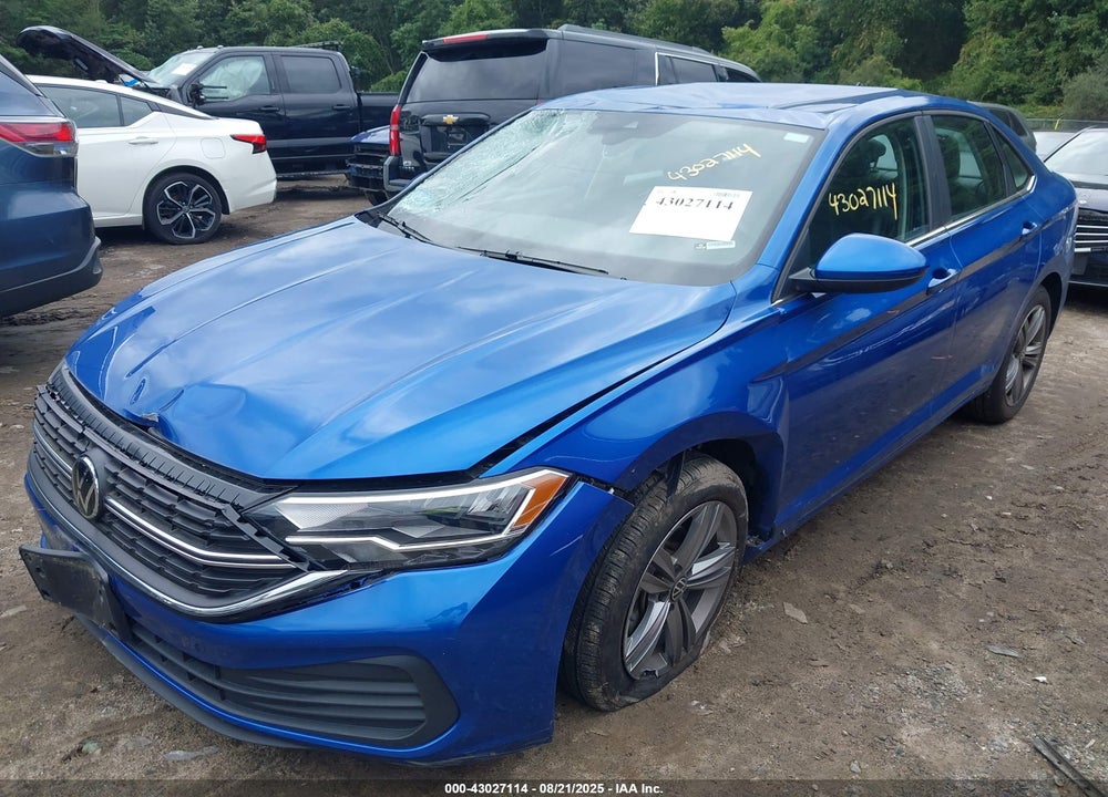 2024 VOLKSWAGEN JETTA VIN: 3VWEM7BU0RM028925