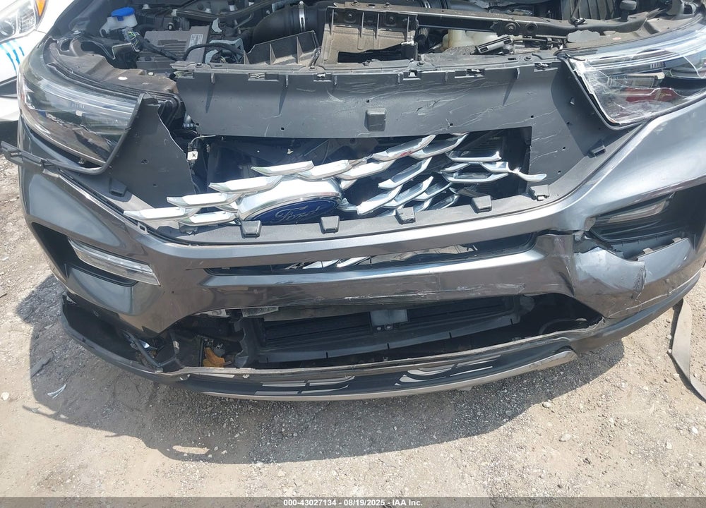 2020 FORD EXPLORER VIN: 1FM5K8HC2LGA23185