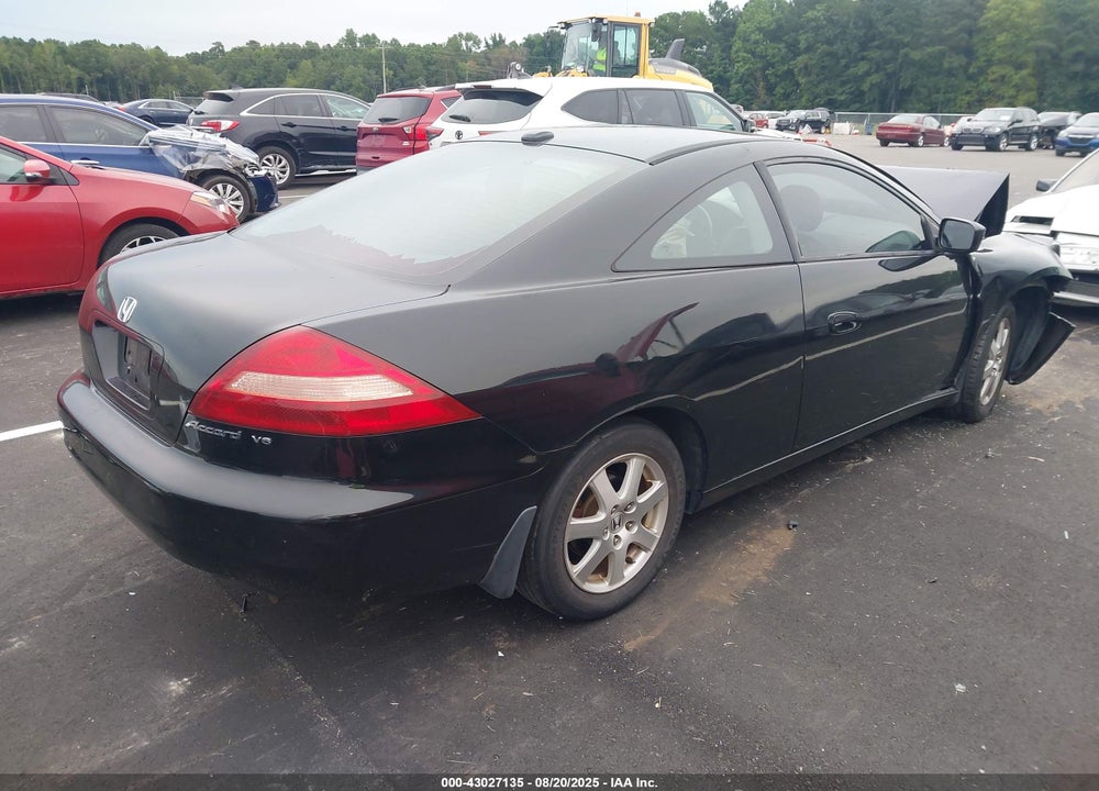 2005 HONDA ACCORD 3.0 EX VIN: 1HGCM82695A004293