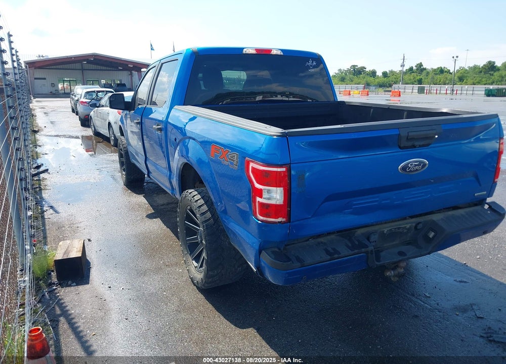 2019 FORD F-150 XL VIN: 1FTEW1E47KKF22833