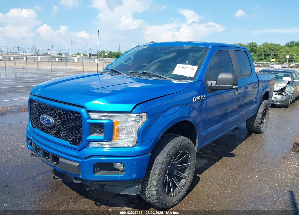 2019 FORD F-150 XL VIN: 1FTEW1E47KKF22833