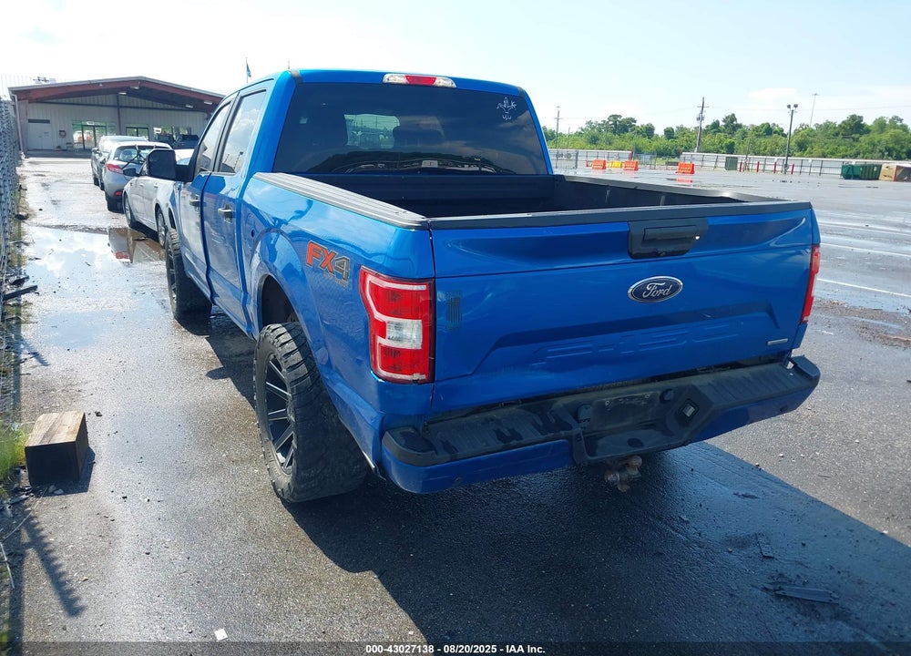 2019 FORD F-150 XL VIN: 1FTEW1E47KKF22833