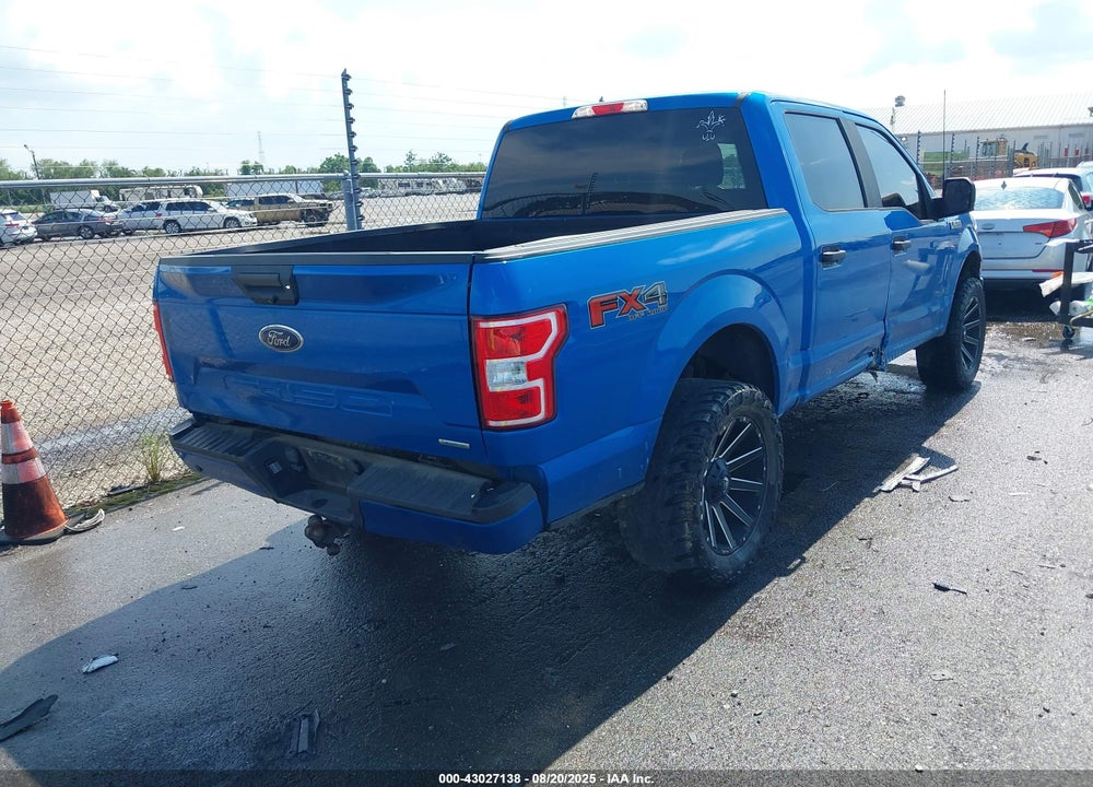 2019 FORD F-150 XL VIN: 1FTEW1E47KKF22833