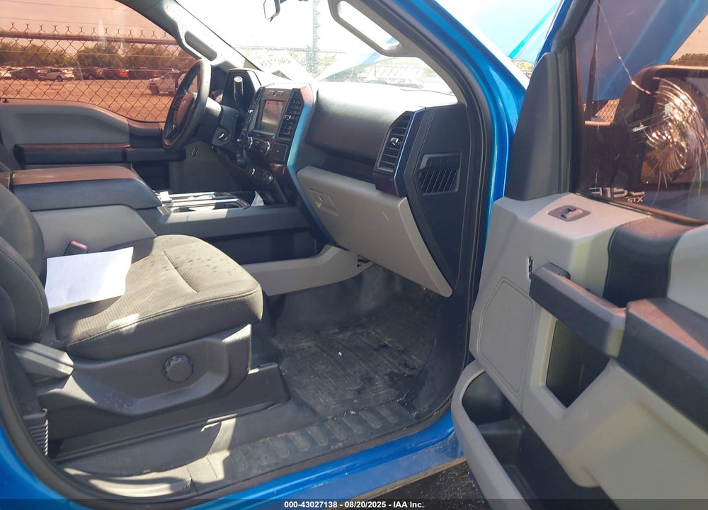 2019 FORD F-150 XL VIN: 1FTEW1E47KKF22833