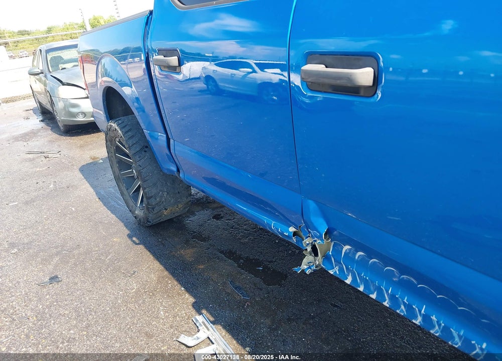 2019 FORD F-150 XL VIN: 1FTEW1E47KKF22833