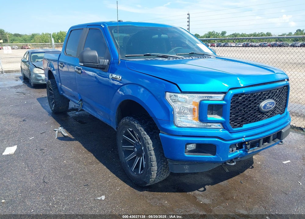 2019 FORD F-150 XL VIN: 1FTEW1E47KKF22833