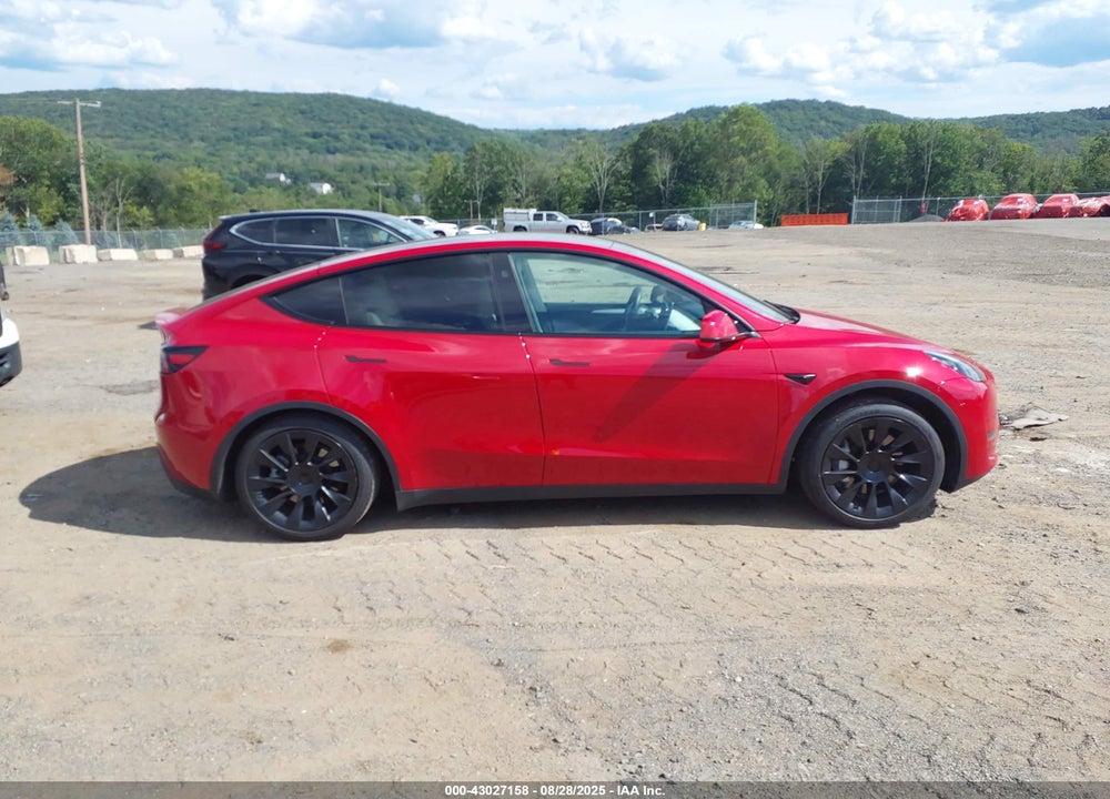 2023 TESLA MODEL Y VIN: 7SAYGAEE2PF811516