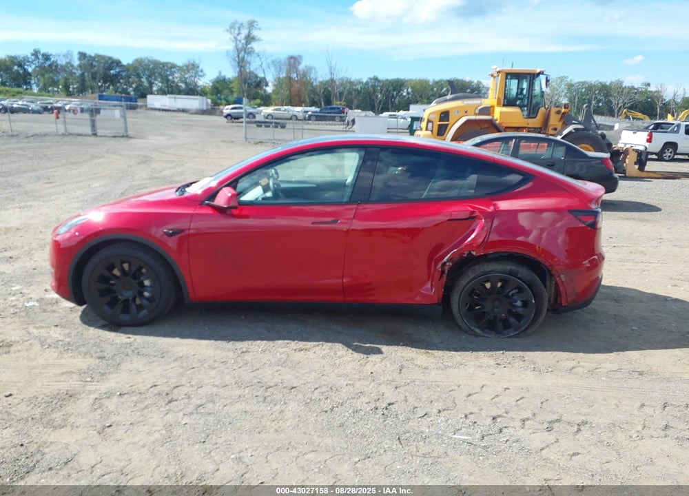 2023 TESLA MODEL Y VIN: 7SAYGAEE2PF811516