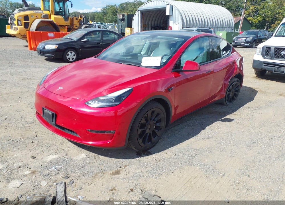2023 TESLA MODEL Y VIN: 7SAYGAEE2PF811516