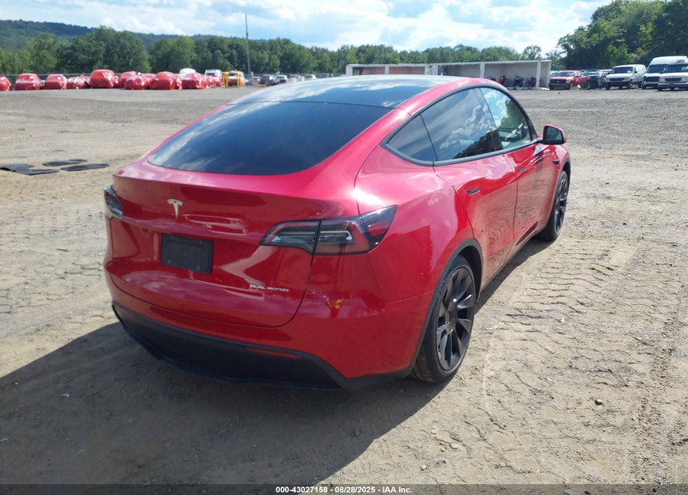 2023 TESLA MODEL Y VIN: 7SAYGAEE2PF811516