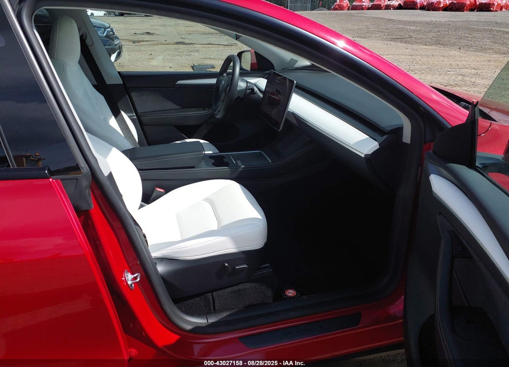 2023 TESLA MODEL Y VIN: 7SAYGAEE2PF811516