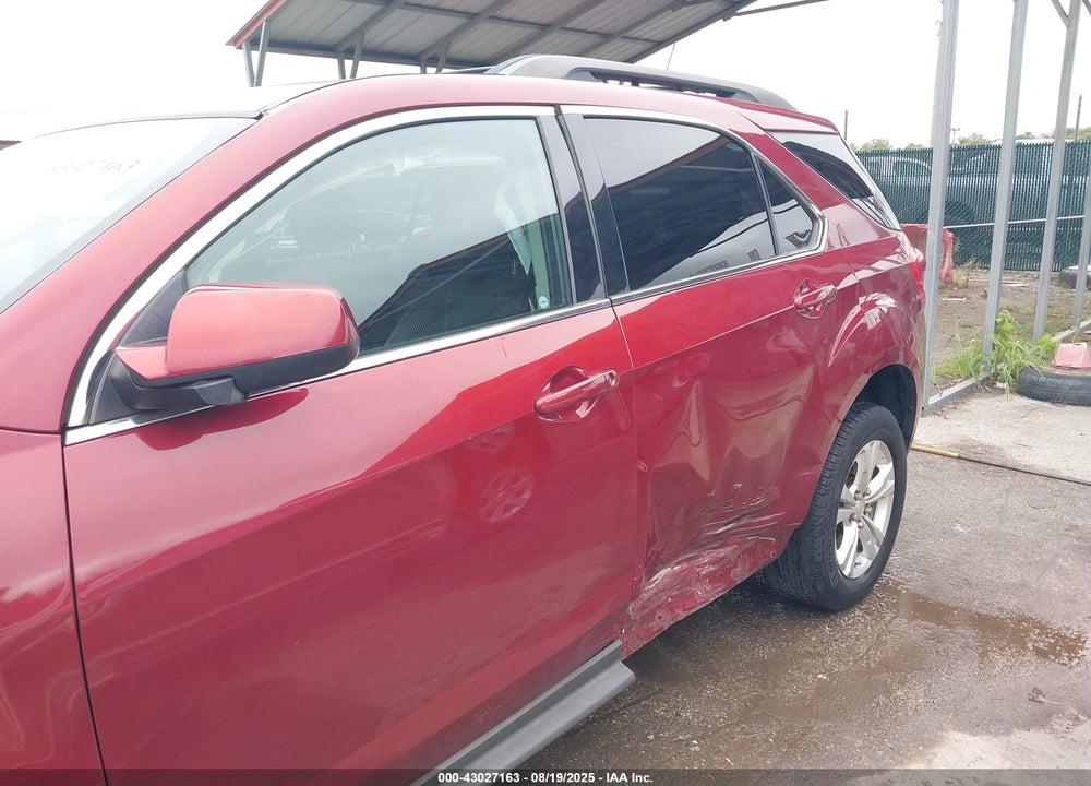 2011 CHEVROLET EQUINOX VIN: 2CNALPEC1B6357975