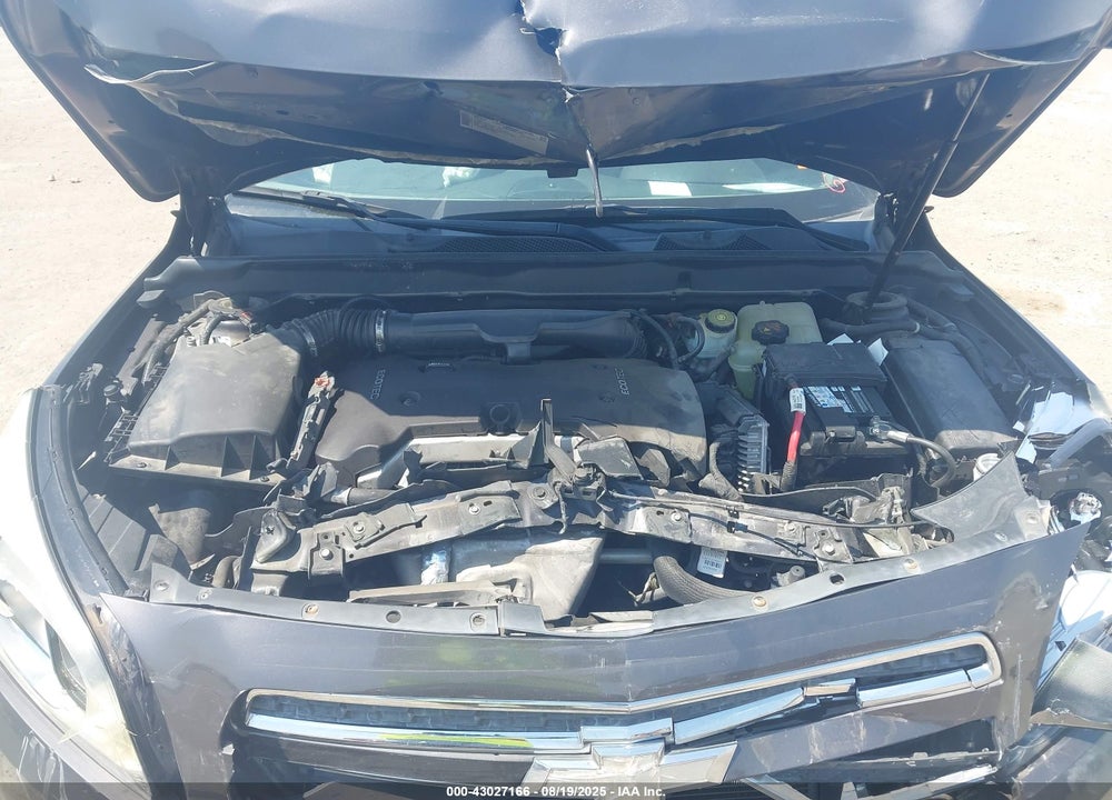2013 CHEVROLET MALIBU VIN: 1G11B5SAXDF131207