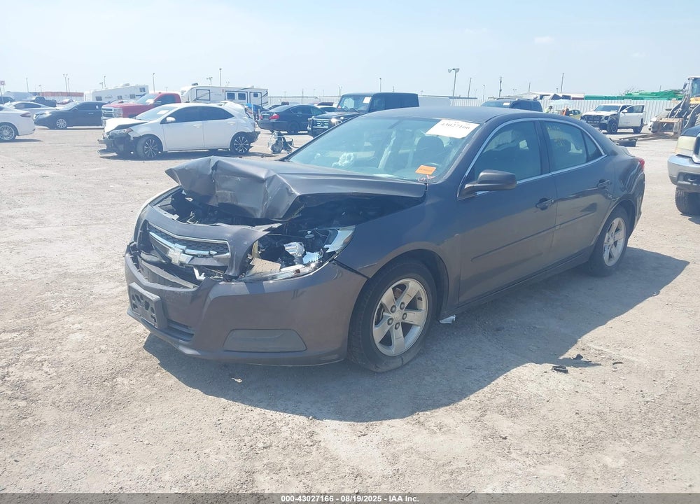 2013 CHEVROLET MALIBU VIN: 1G11B5SAXDF131207