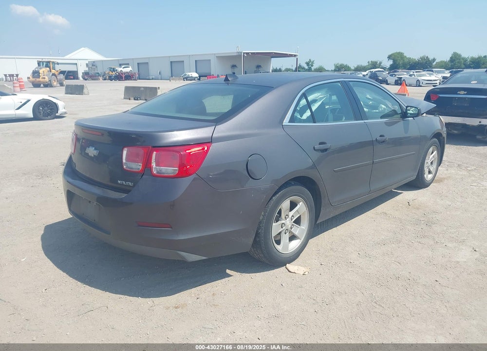 2013 CHEVROLET MALIBU VIN: 1G11B5SAXDF131207