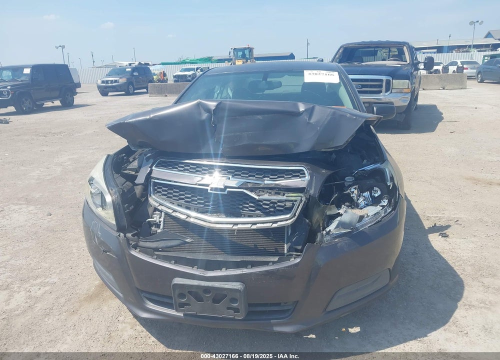 2013 CHEVROLET MALIBU VIN: 1G11B5SAXDF131207