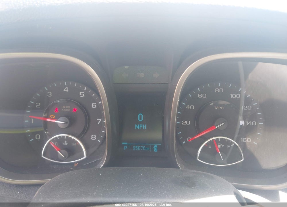 2013 CHEVROLET MALIBU VIN: 1G11B5SAXDF131207