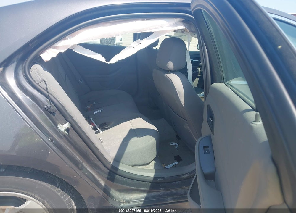 2013 CHEVROLET MALIBU VIN: 1G11B5SAXDF131207