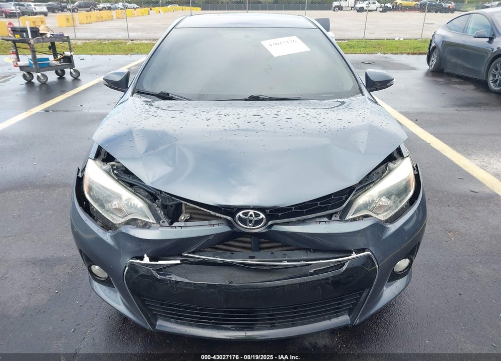 2015 TOYOTA COROLLA S PLUS VIN: 2T1BURHE1FC393099