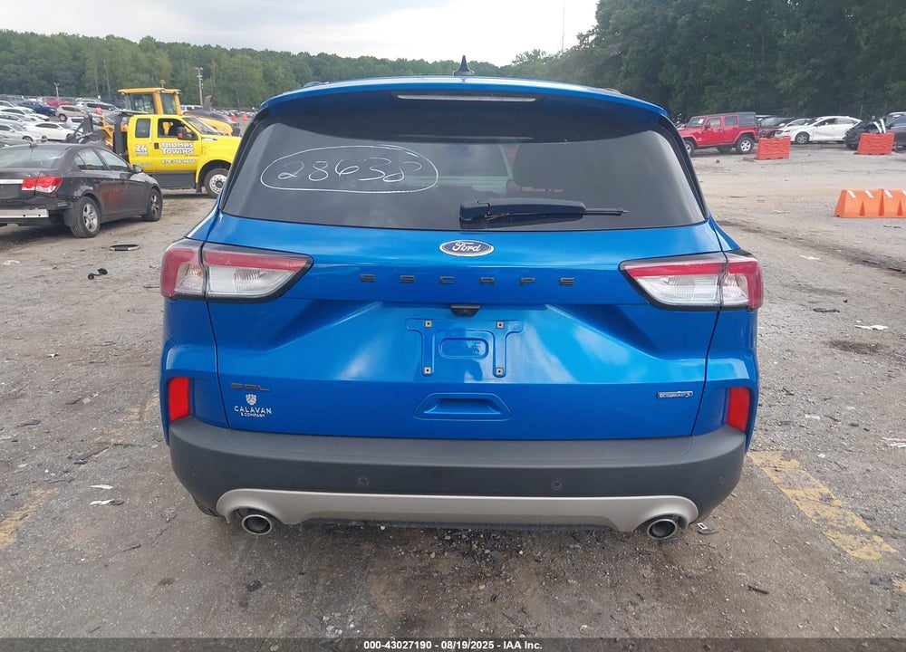 2020 FORD ESCAPE SEL VIN: 1FMCU0H62LUA66844