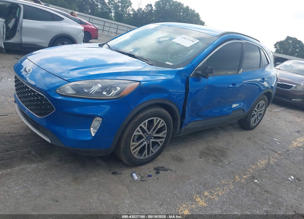 2020 FORD ESCAPE SEL VIN: 1FMCU0H62LUA66844
