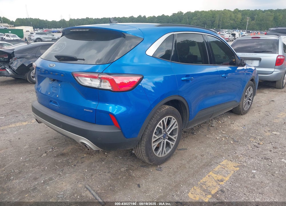 2020 FORD ESCAPE SEL VIN: 1FMCU0H62LUA66844