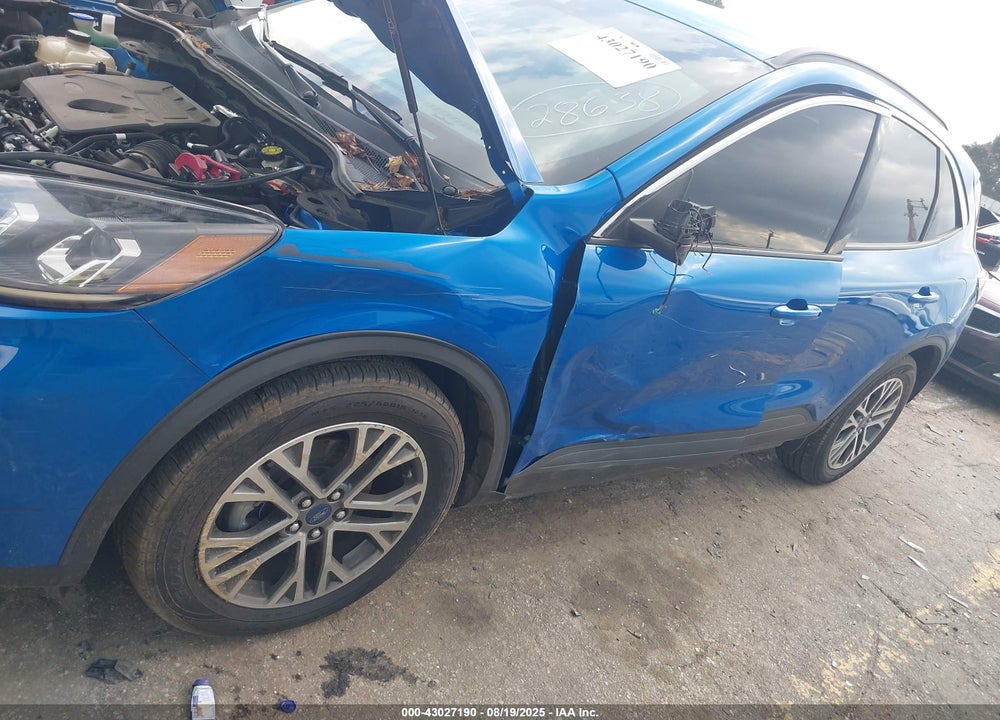 2020 FORD ESCAPE SEL VIN: 1FMCU0H62LUA66844