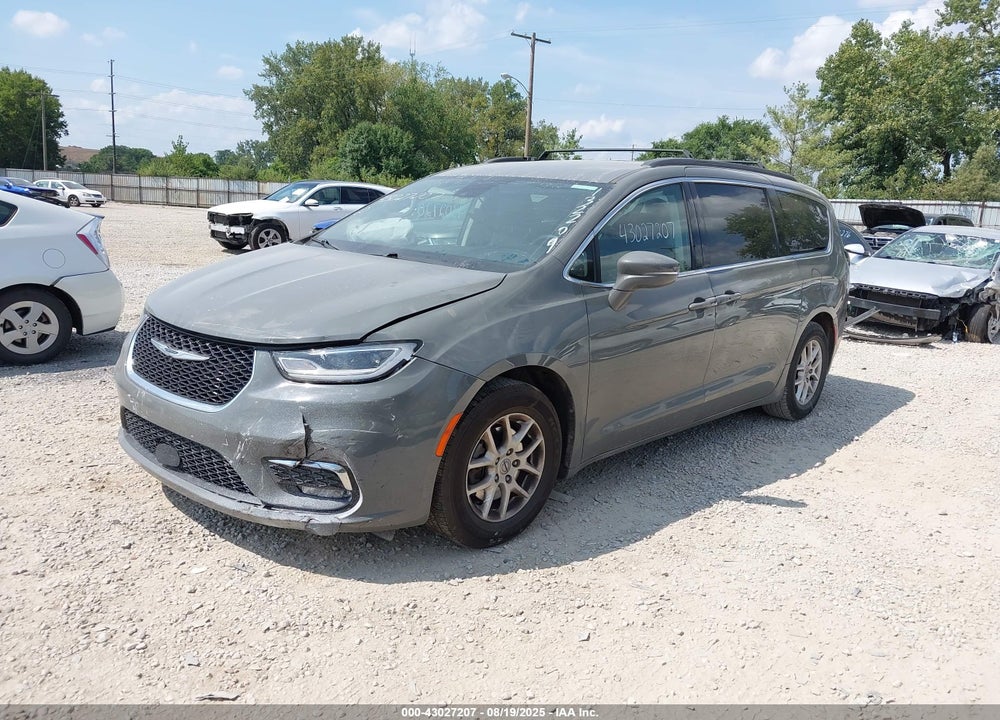 2022 CHRYSLER PACIFICA TOURING L VIN: 2C4RC1BGXNR132209