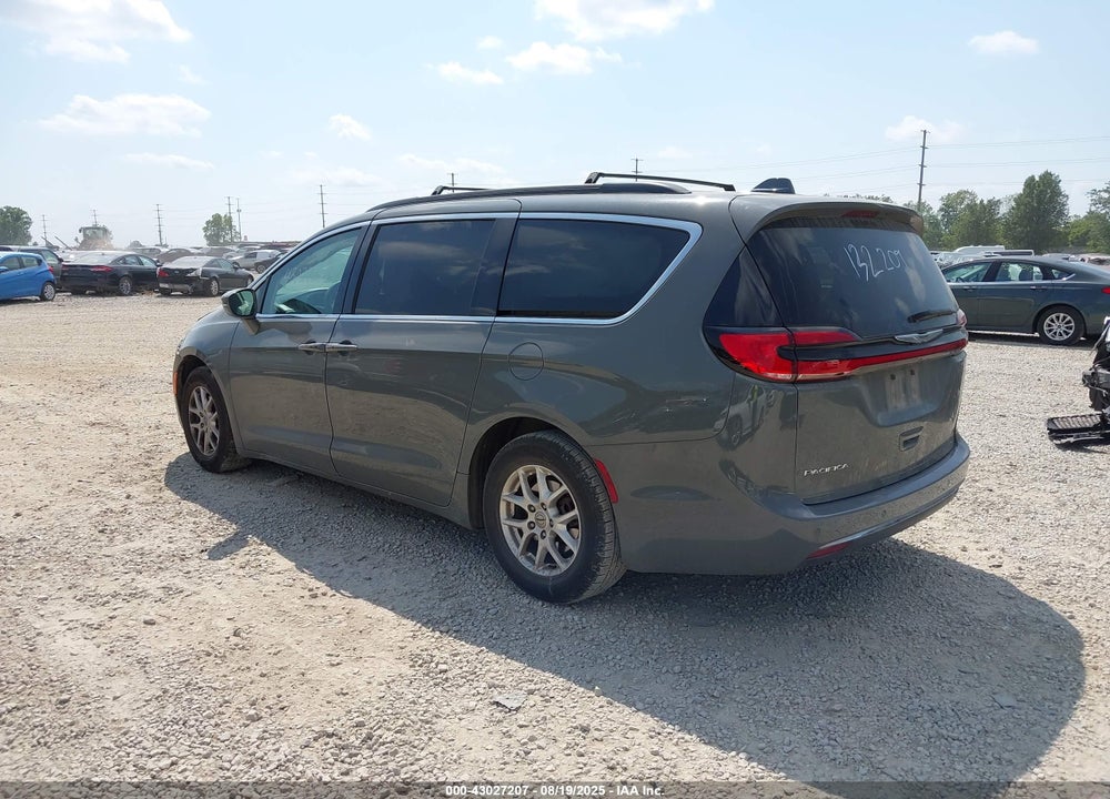 2022 CHRYSLER PACIFICA TOURING L VIN: 2C4RC1BGXNR132209