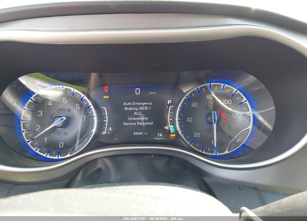 2022 CHRYSLER PACIFICA TOURING L VIN: 2C4RC1BGXNR132209