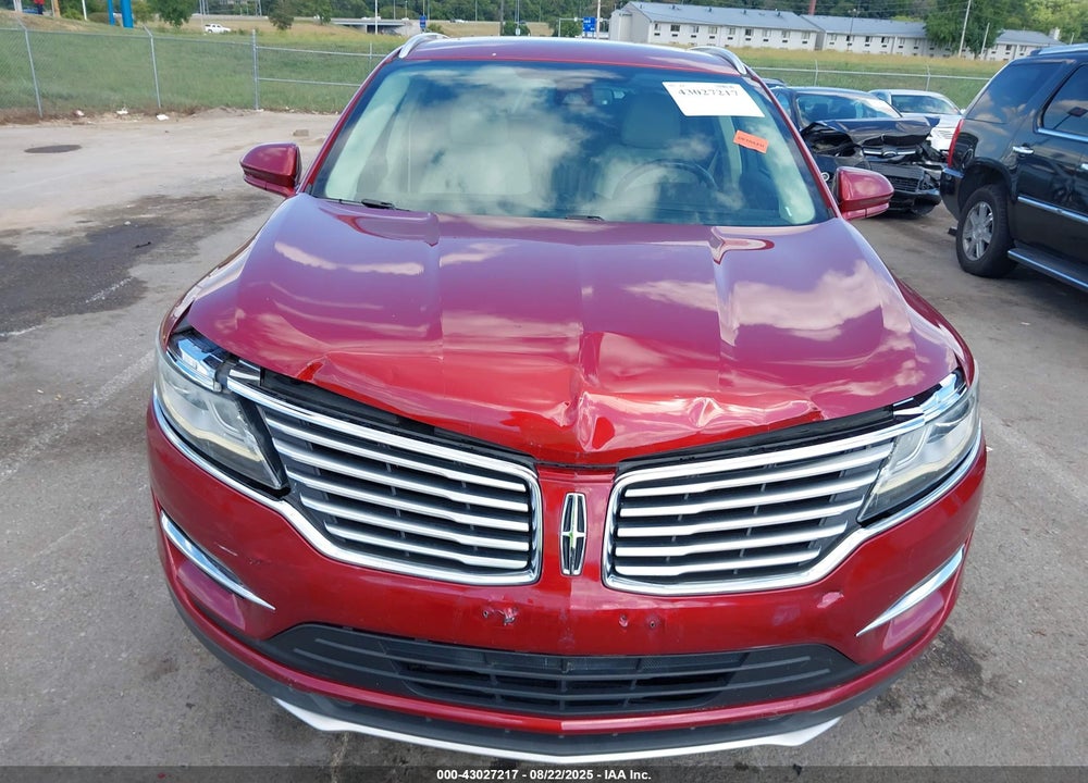 2017 LINCOLN MKC VIN: 5LMTJ3DH0HUL04177