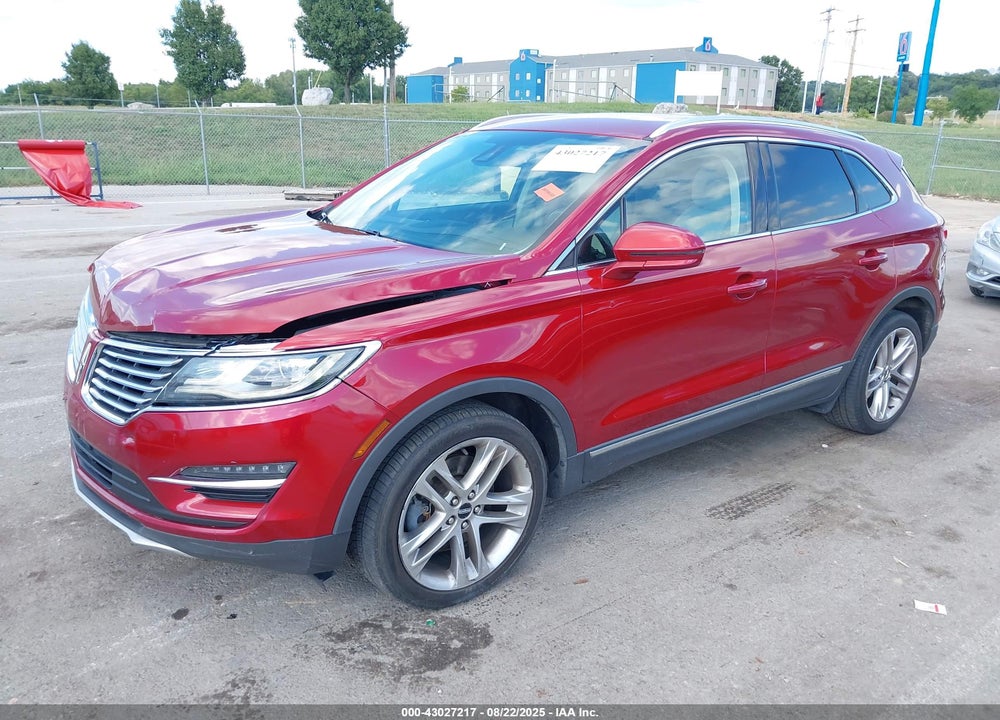 2017 LINCOLN MKC VIN: 5LMTJ3DH0HUL04177