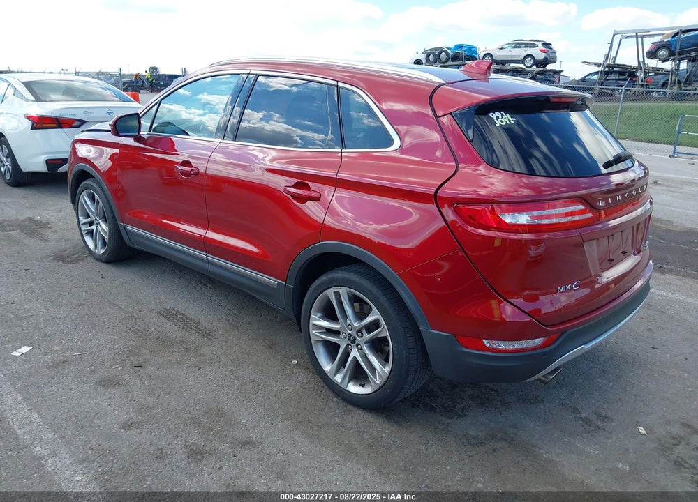 2017 LINCOLN MKC VIN: 5LMTJ3DH0HUL04177