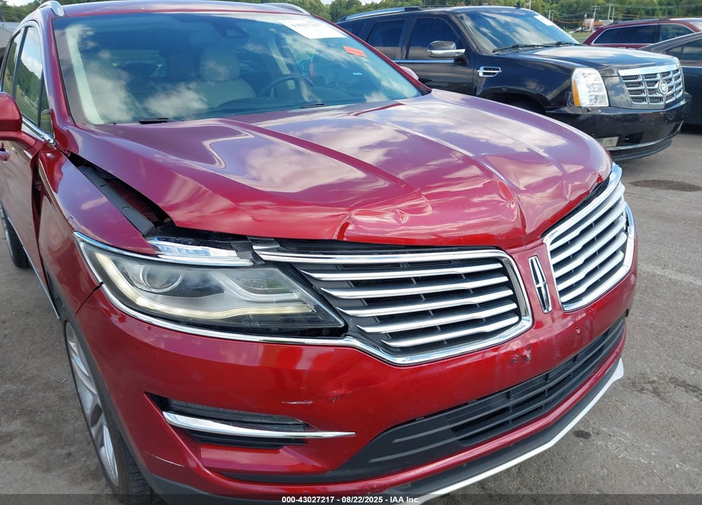 2017 LINCOLN MKC VIN: 5LMTJ3DH0HUL04177