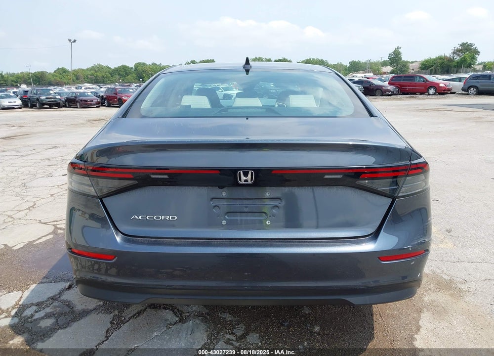 2024 HONDA ACCORD VIN: 1HGCY1F36RA051122