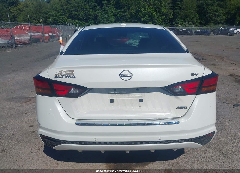 2023 NISSAN ALTIMA SV INTELLIGENT AWD VIN: 1N4BL4DW6PN302627