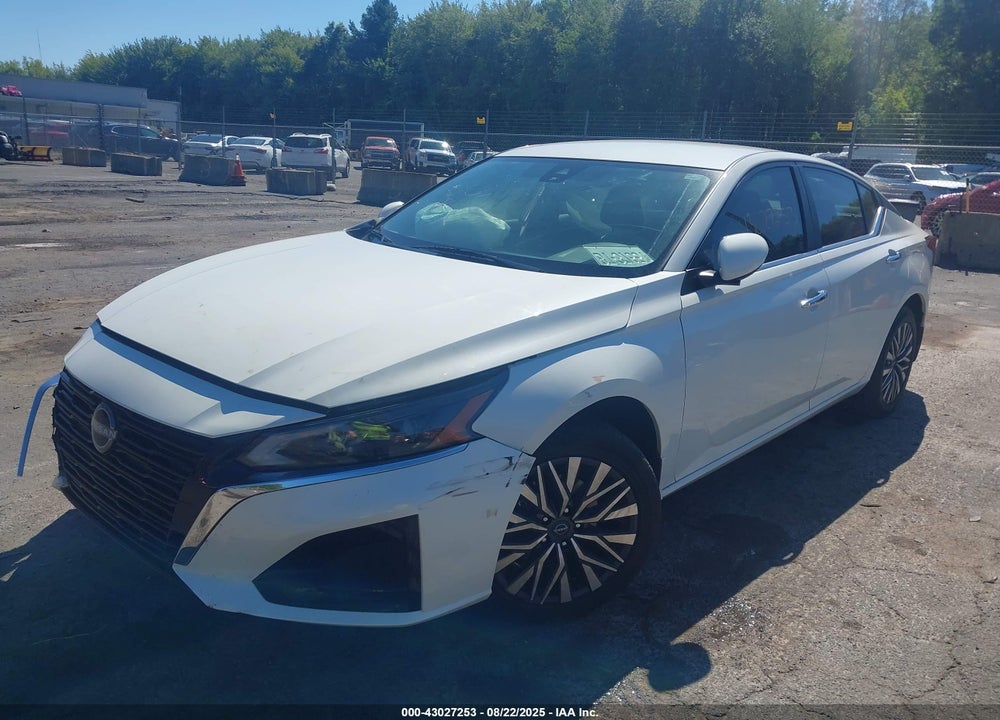 2023 NISSAN ALTIMA SV INTELLIGENT AWD VIN: 1N4BL4DW6PN302627