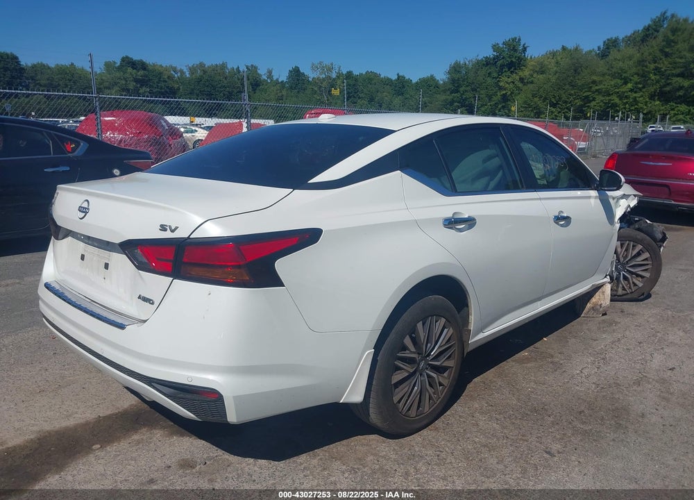 2023 NISSAN ALTIMA SV INTELLIGENT AWD VIN: 1N4BL4DW6PN302627